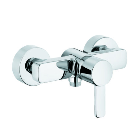 KLUDI ZENTA Brause-Einhandmischer DN 15  chrom