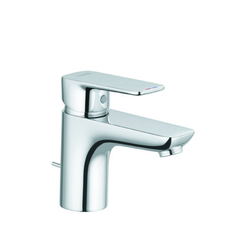 KLUDI PURE & STYLE Waschtisch-EHM 75 m. Metallablaufg. chrom