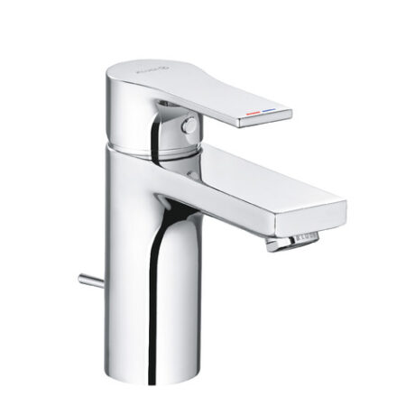 KLUDI ZENTA SL Waschtisch-EHM 100mm Ablaufgarnitur chrom