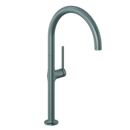 KLUDI-REEF Spültisch-Einhandmischer seitl. Bedienung Brushed Gunmetal