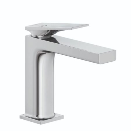 KLUDI-DECUS Waschtisch-EHM 110 mit Push-Open Ablauf. chrom