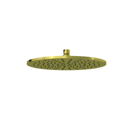 KLUDI A-QA Tellerkopfbrause 300 mm brushed gold