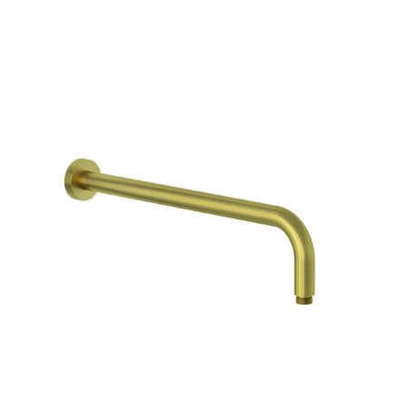 KLUDI A-QA Wand-Brausearm 400 mm  brushed gold