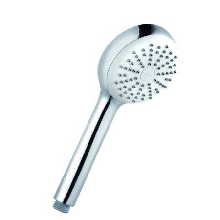 KLUDI LOGO 1S Handbrause einstrahlig chrom