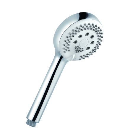 KLUDI LOGO 3S Handbrause dreistrahlig chrom