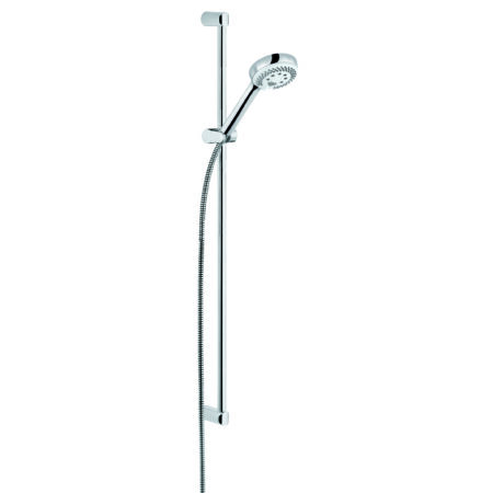 KLUDI LOGO 3S Brause-Set mit Wandstange 900mm Ø23mm chrom