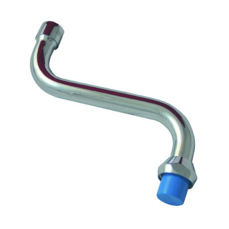 KLUDI-Ersatzteil S-Auslauf G 3/4 x 150 chrom