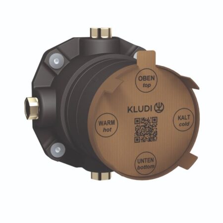 KLUDI SLIM.BOXX UP-Rohbau-Set ohne Feinbau-Set ohne Funktionseinheit