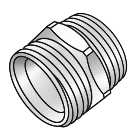 KM310E KELOX Schraub-Kupplungsnippel 3/4"