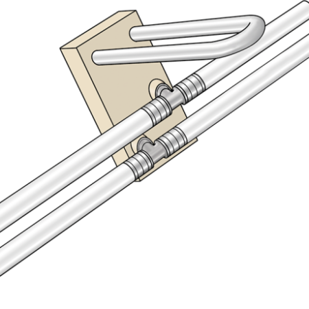 KM506 KELOX SL-UP-Heizkörper T-Box 20x20