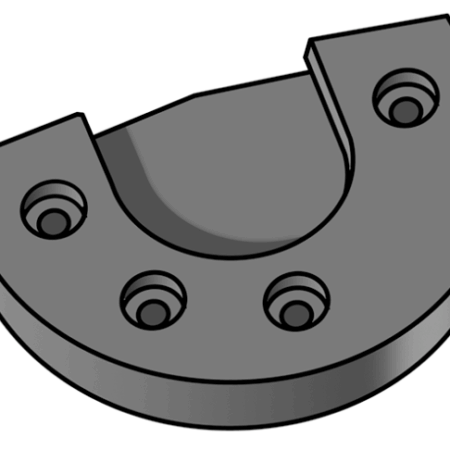KM534W KELIT Wandscheiben-Dämmunterlage 1/2"-3/4"