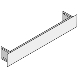 KM577SB KELOX FB UP-Verteilerschrank Sichtblende für Putzblende 7-9 L:800