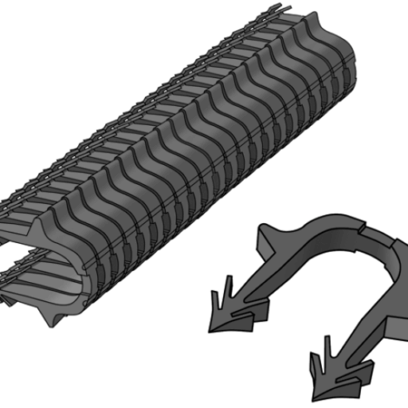 KM611 KELOX FB Tackernadel 40mm