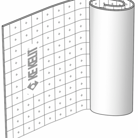 KM636K KELOX FB Klebe-Klett Folie 6mm