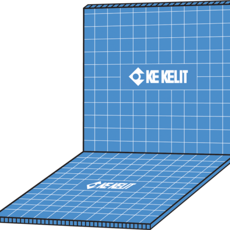 KM638 KELOX FB Hohlkammerplatte 1000x2400x3mm