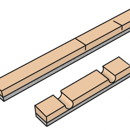 KM683 KELOX dry Rahmenholz 1000x44x30mm