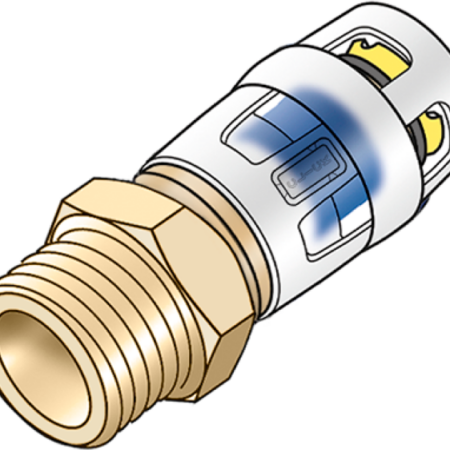 KMP450X KELOX PROTEC CLIX Übergang mit AG 20x3/4"