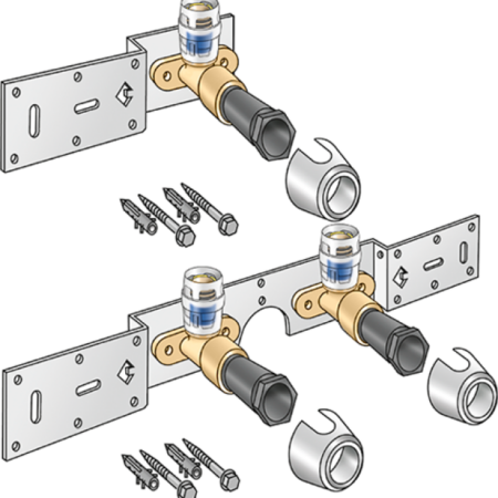 KMP485X KELOX PROTEC CLIX Anschluss-Set 20x1/2" 15cm