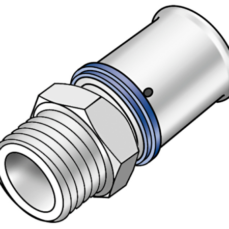 KMU450 KELOX ULTRAX Übergang mit AG 20x3/4"