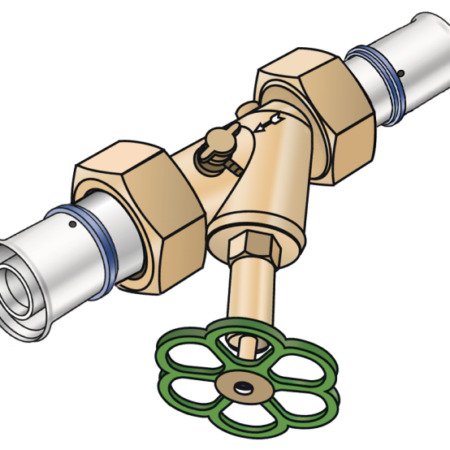 KMU452 KELOX ULTRAX Schrägsitzventil 32-DN25