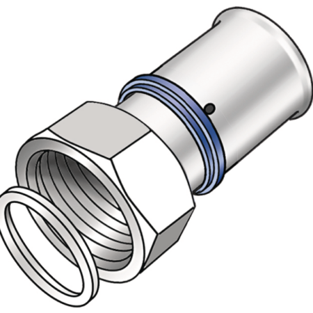 KMU455 KELOX ULTRAX Verschraubung mit IG 25x3/4"