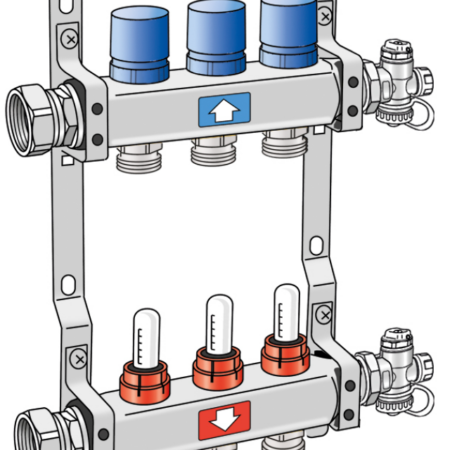 KMU590E KELOX ULTRAX FB Verteiler 2 L: 225mm