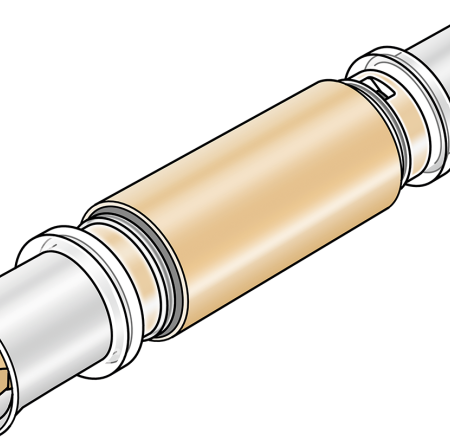 KMW415 KELOX ULTRAX-W Reparaturkupplung 20/20