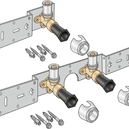 KMW485 KELOX ULTRAX-W Anschluss-Set 16x1/2" 15cm