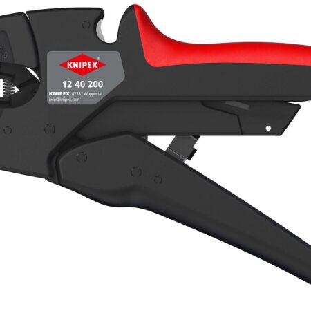 KNIPEX 12 40 200 Selbsteinstellende Abisolierzange  200 mm