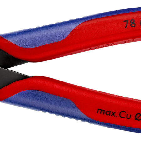 KNIPEX 78 61 140 Electronic Super Knips® XL mit Mehrkomponenten-Hüllen brüniert 140 mm