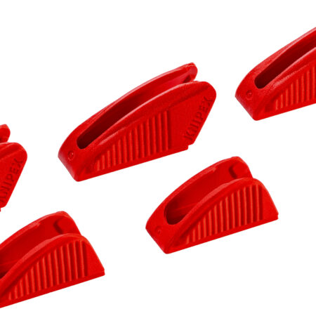 KNIPEX 86 09 250 V01 3 Paar Kunststoffbacken für alle 86 XX 250er Modelle (Modelle ab 2018)