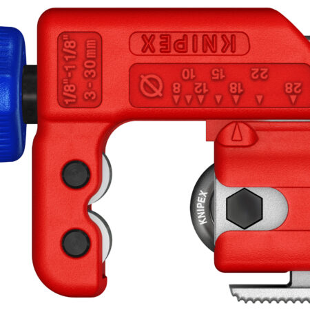 KNIPEX 90 31 01 TubiX® Rohrabschneider 77 mm