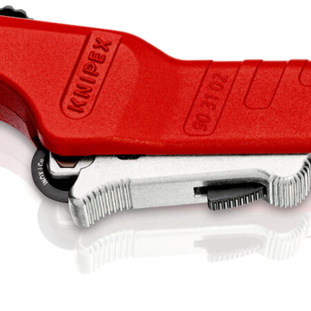 KNIPEX 90 31 02 SB TubiX® Rohrabschneider  180 mm (SB-Karte/Blister)
