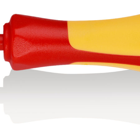 KNIPEX 98 26 10 Schraubendreher für Torx®-Schrauben isolierender Mehrkomponenten-Griff, VDE-geprüft brüniert 160 mm