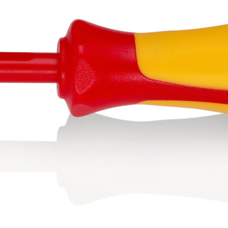 KNIPEX 98 26 25 Schraubendreher für Torx®-Schrauben isolierender Mehrkomponenten-Griff, VDE-geprüft brüniert 185 mm