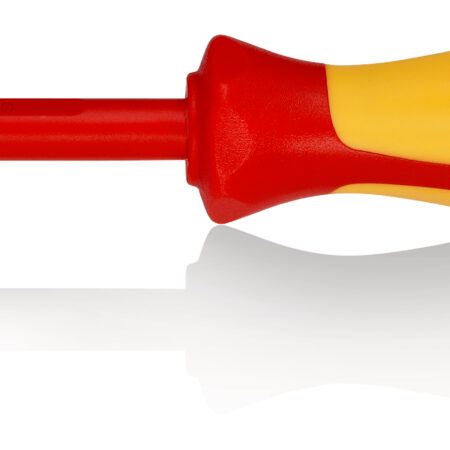 KNIPEX 98 26 30 Schraubendreher für Torx®-Schrauben isolierender Mehrkomponenten-Griff, VDE-geprüft brüniert 210 mm