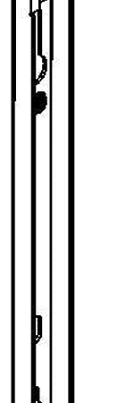 Wandlineale für HK o.Laschen Klassik/VKM 2er-Set BH600