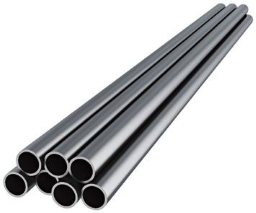 Stahlrohr nahtlos EN10216-1/EN10216-2 P235TR2/P235GH-TC1 HL=5-7m 33.7 x 2.6mm