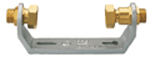 Krammer Wasserzaehler-Montagebuegel Fig.331 GGG40 verz.offene.Ausf.