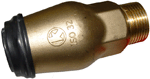 Krammer Isofitting Messing Fig.354ISO 1"AGda32mm