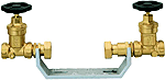 Krammer WZ-Einbaugarnitur Fig.358 DN 25 offener Ausf.