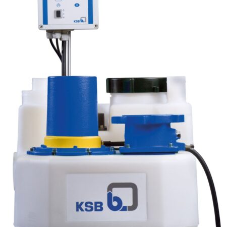 KSB Hebeanlage MiniCompacta U1.60 D mit Rückflusssperre
