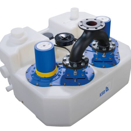 KSB Hebeanlage MiniCompacta UZ1.150 D mit Rückflusssperre, Steuerung LCB2