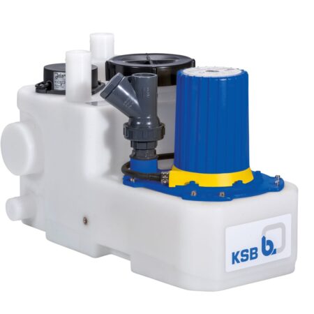 KSB Hebeanlage MiniCompacta US1.40 D mit Schneideinrichtung, mit Rückflusssperre