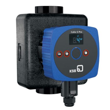 KSB Heizungspumpe Calio S Pro 25-40 G1 1/2", 10bar, 1ph 230V, geregelt, V3.0