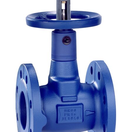 KSB Flanschen-Absperrventil BOA-Compact Gehäuse JL1040, PN16 DN 50