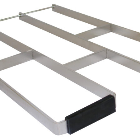 KP Klapprost, SIRIUS, Edelstahl, 310x20x430 mm, passend zu BS313N, BS314N, LTJ500 und CA210