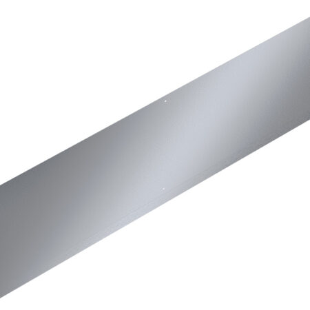 KP Rückwand, PLANOX, Edelstahl, 1800x400x3 mm, Materialstärke 0,8 mm, inklusive Befestigungsmaterial