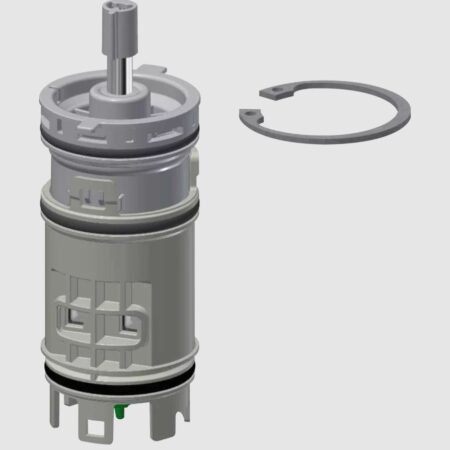 KP FRAMIC Mischkartusche, F5, hydraulisch gesteuert, Fließzeit stufenlos einstellbar, für Selbstschluss-Wand- und Einbaubatterie, 2030046185
