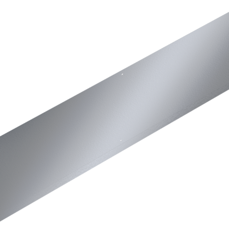 KP Rückwand, SIRIUS, Chromstahl, 750x300x2 mm, Materialstärke 0,8 mm, passend für CA210/2N und CA210/7N